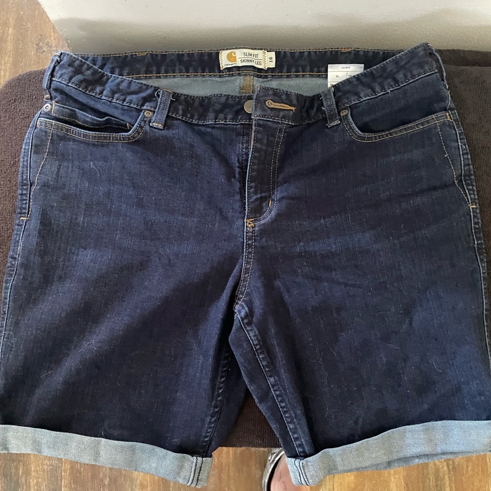 Ladies Carhartt Shorts